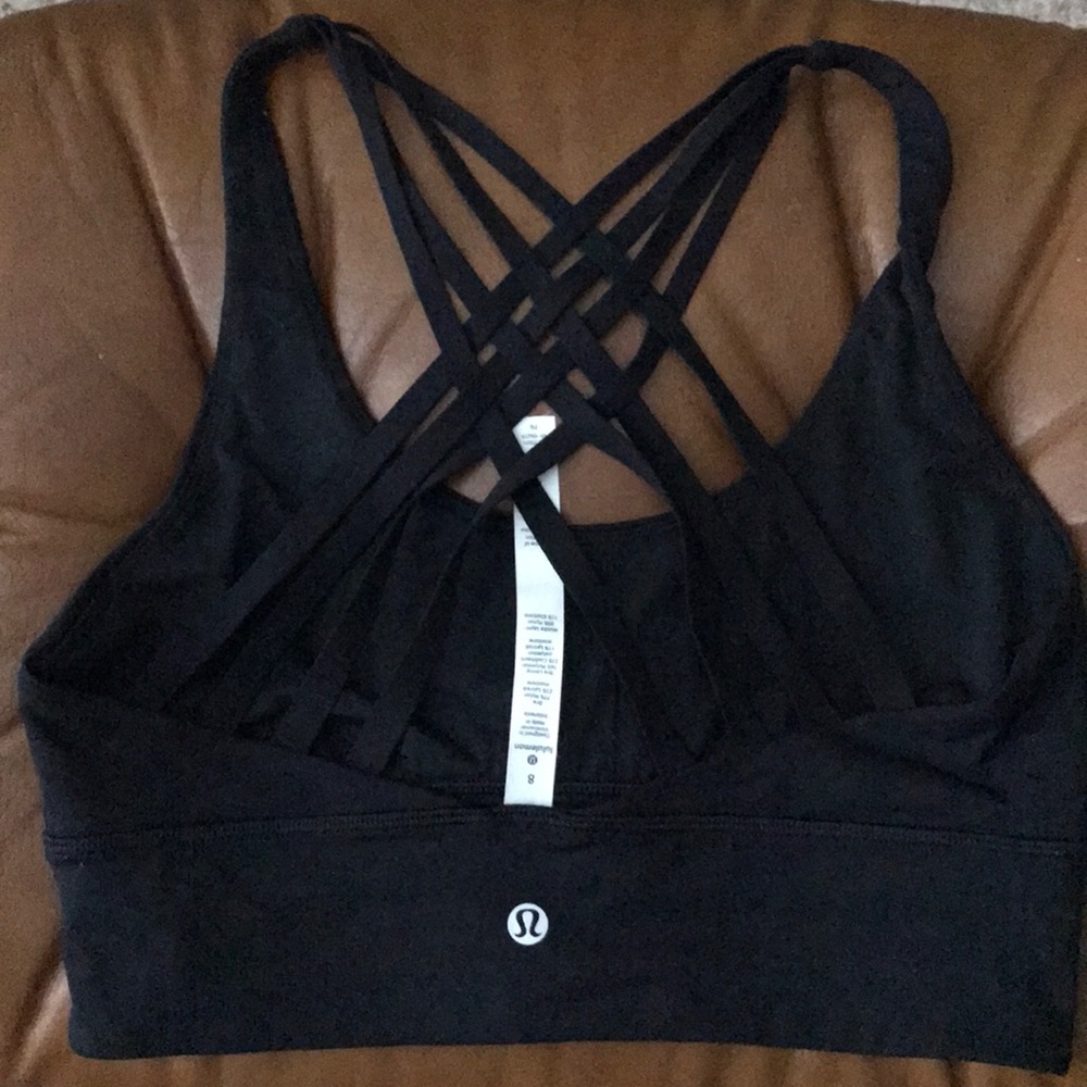 Lululemon free to be wild long line sports bra